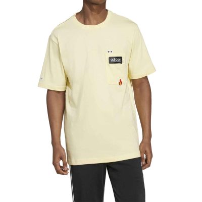 adidas Remoji Pocket Graphic T-Shirt M