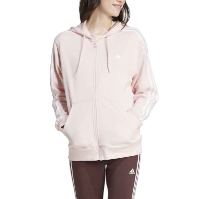 adidas Essentials 3-Stripes French Terry Regular Full-Zip Ho