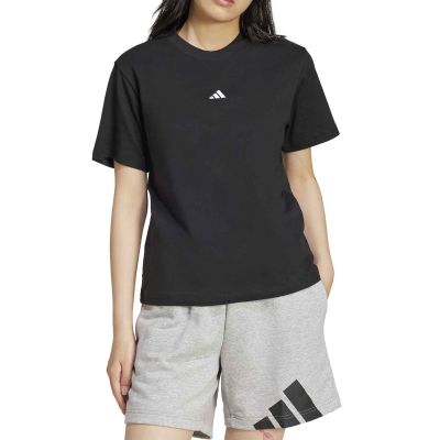 adidas Essentials Small Logo Cotton T-Shirt W