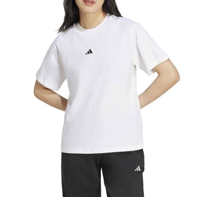 adidas Essentials Small Logo Cotton T-Shirt W