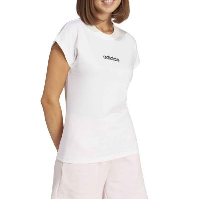 adidas Essentials Linear Cotton T-Shirt W
