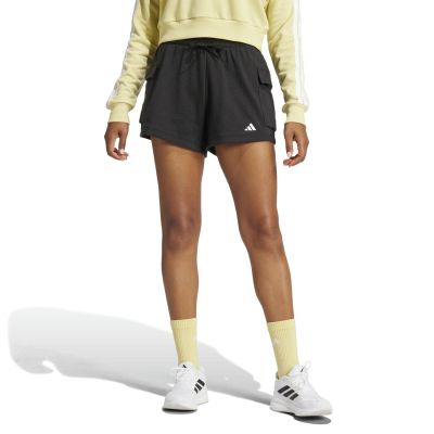 adidas Essentials Small Logo French Terry Cargo Shorts W
