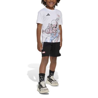 adidas x Marvel Spider-Man Tee Set K