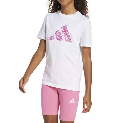 adidas Animal-Print Graphic T-Shirt K