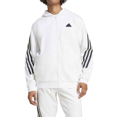 adidas Future Icons 3-Stripes Full Zip Hoodie M