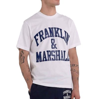 Franklin & Marshall Piece Dyed T-Shirt M