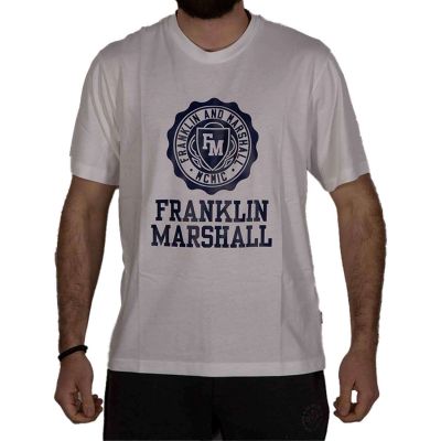 Franklin & Marshall Piece Dyed T-Shirt M