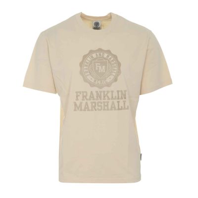 Franklin & Marshall Piece Dyed T-Shirt M