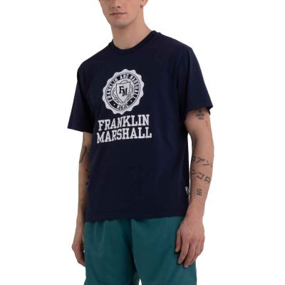 Franklin & Marshall Piece Dyed T-Shirt M