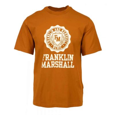 Franklin & Marshall Piece Dyed T-Shirt M