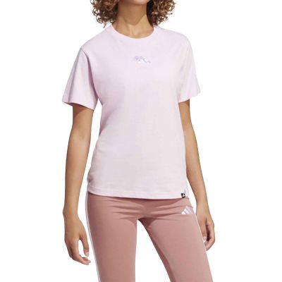 adidas Lounge Mini Graphic T-Shirt W