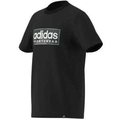 adidas Camo Linear Graphic T-Shirt K
