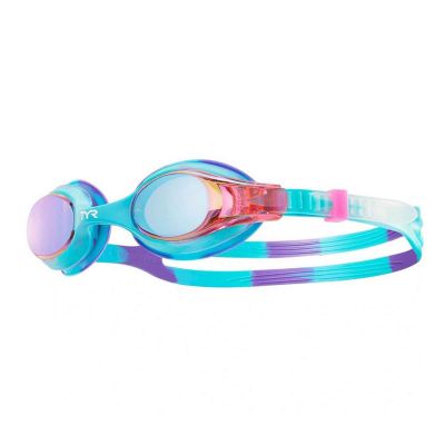 Tyr Swimple Tie Dye Mirrored Swim Goggles