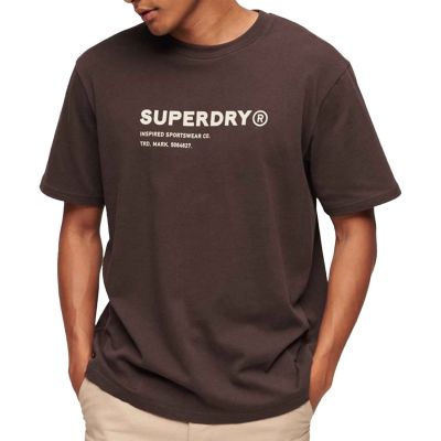 Superdry Utility Sport Logo Loose T-Shirt M