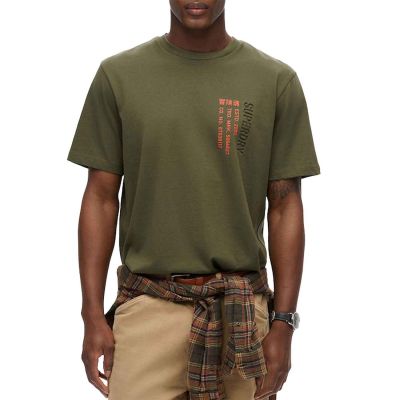 Superdry Utility Sport Logo Loose T-Shirt M