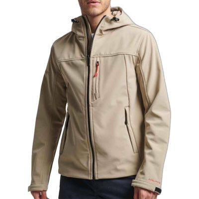 Superdry Hooded Soft Shell Jacket M