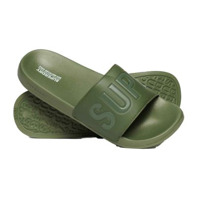 Superdry Core Vegan Pool Slides M