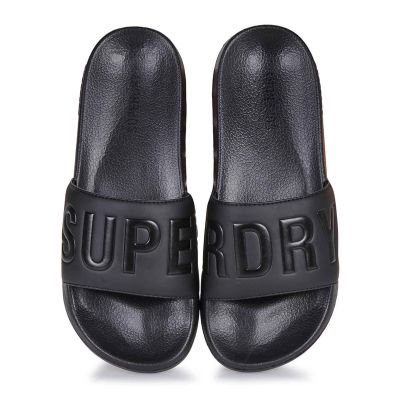 Superdry Core Graphic Pool Slides M