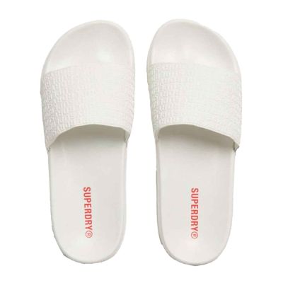 Superdry AOP Embossed Pool Slides M