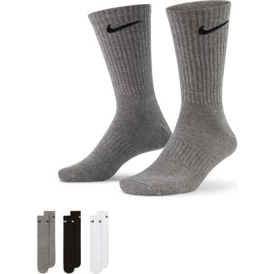 Nike Everyday Lightweight Crew Socks 3-Pack