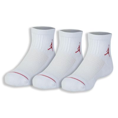 Jordan 3PK Quarter Socks K