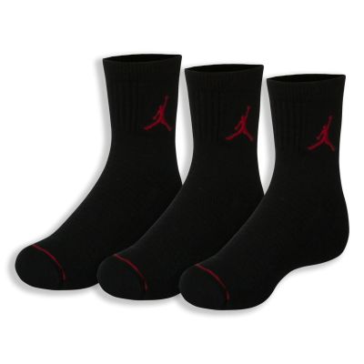 Jordan 3PK Quarter Socks K