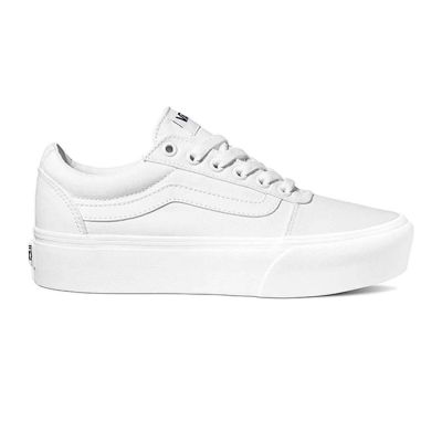 Vans Ward Platform Canvas W