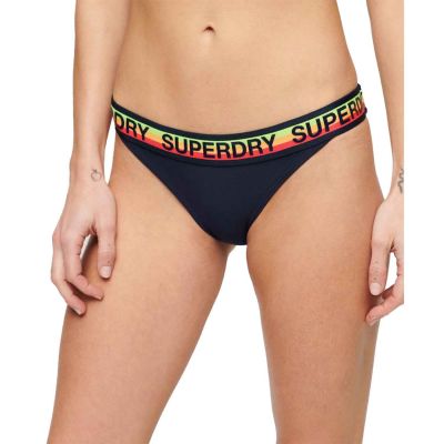 Superdry Logo Classic Bikini Bottoms W