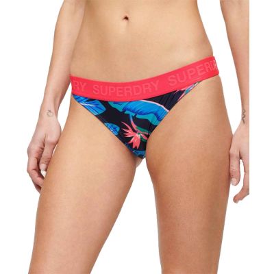 Superdry Logo Classic Bikini Bottoms W