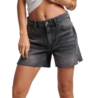 Superdry Vintage Mid Rise Cutoff Shorts W