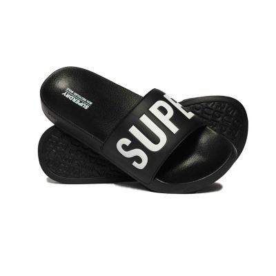 Superdry Core Vegan Pool Slides W