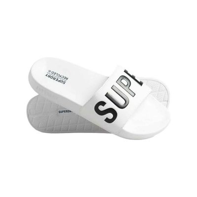 Superdry Core Vegan Pool Slides W