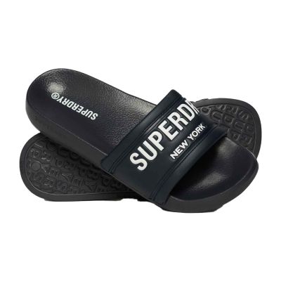 Superdry City Luxe Pool Slides W