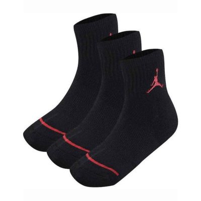Jordan 3PK Quarter Socks K