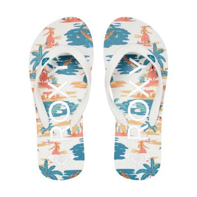 Roxy Tahiti VII Flip Flops W