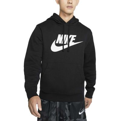Nike Club Fleece Graphic Pullover Hoodie M