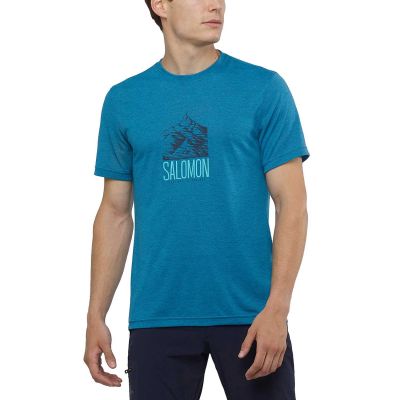 Salomon Hiking Explore Graphic T-shirt M