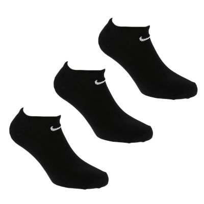 Nike Value No Show Socks 3-Pack