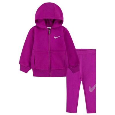 Nike Shine Hoodie Tights Set K