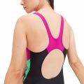 Speedo Colourblock Splice Muscleback Swimsuit W