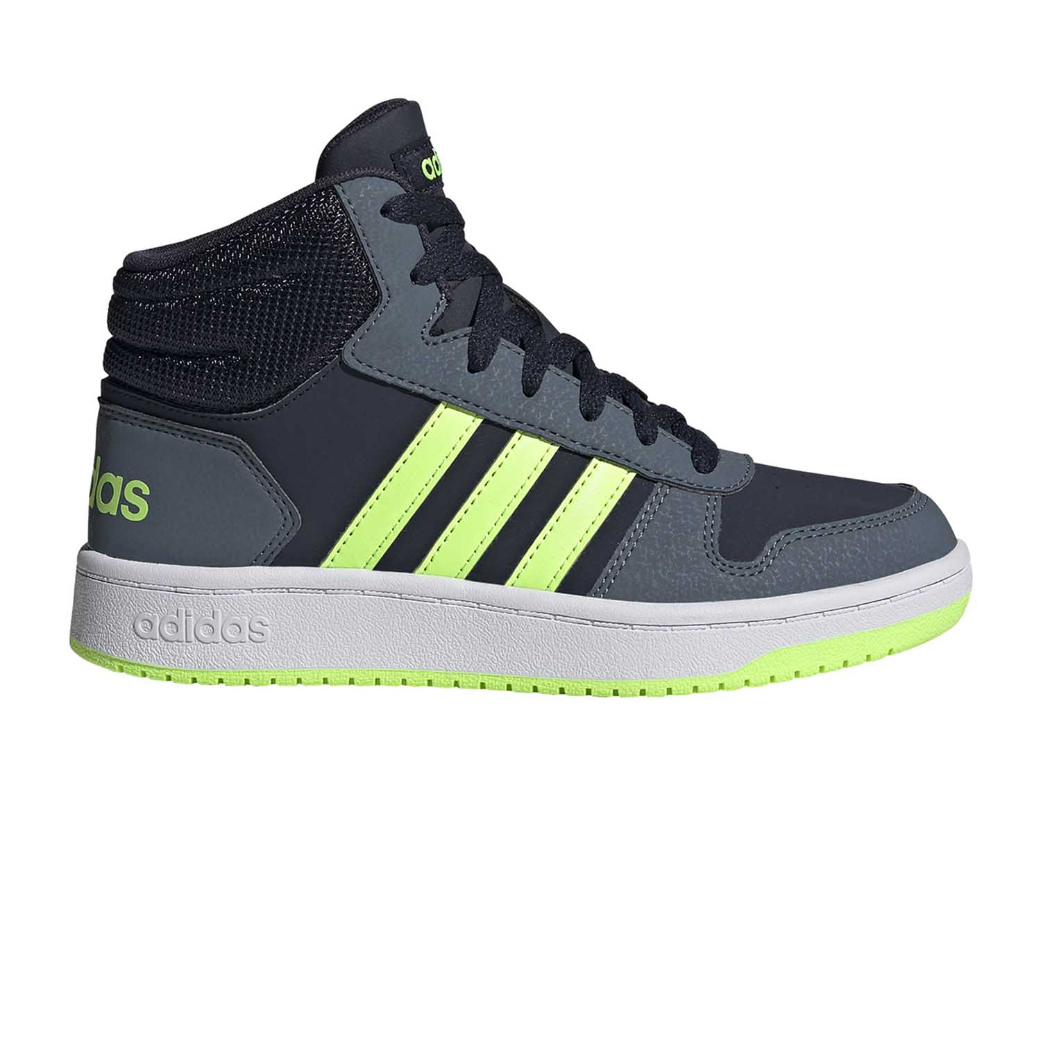 adidas Sport Inspired Hoops 2.0 Mid GS ( FW3157 )