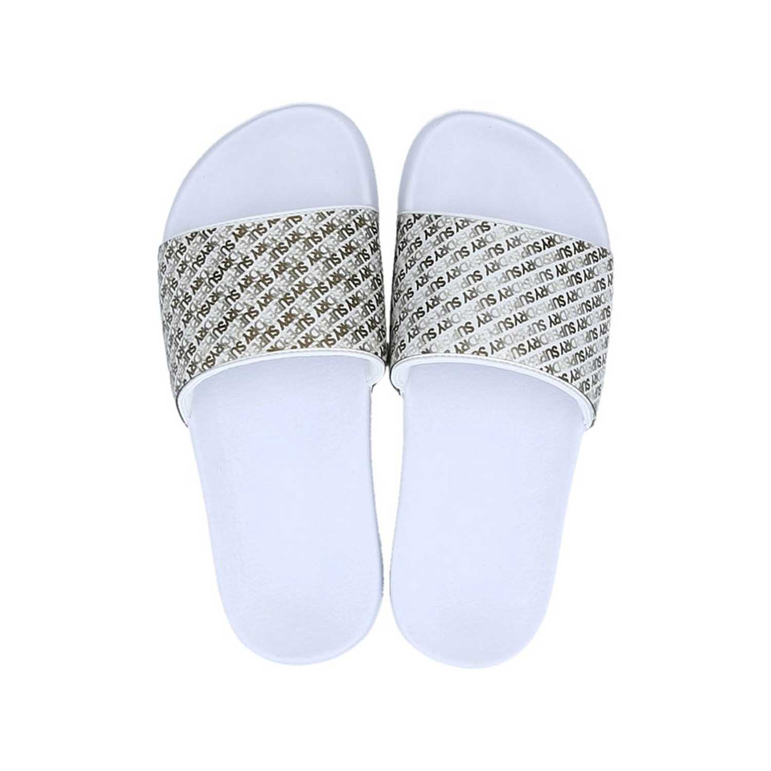 Superdry Repeat Jelly Pool Slides W ( GF3112ST-K2H )